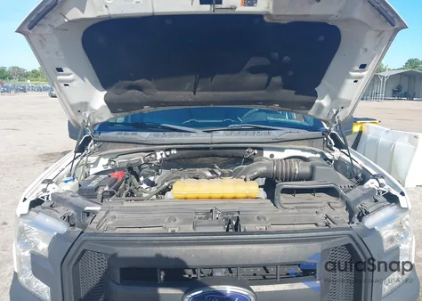 2016 Ford F-150 Xl из США, поврежденный, VIN 1FTMF1C81GKF76556